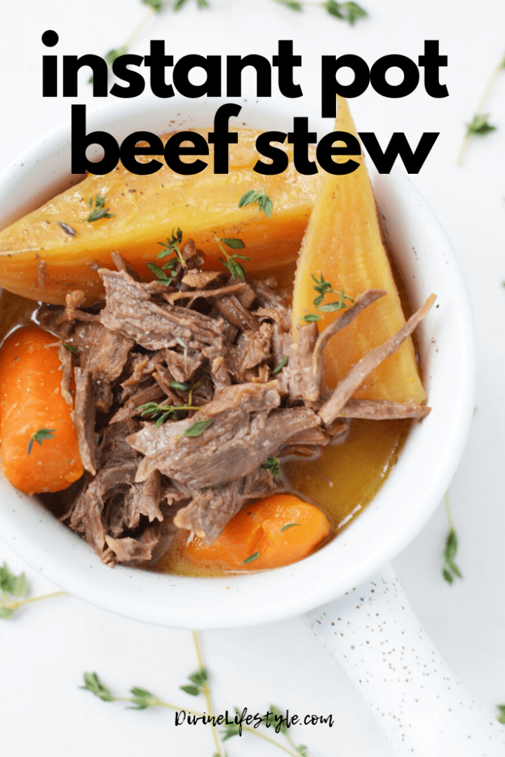 Paleo Instant Pot Beef Stew