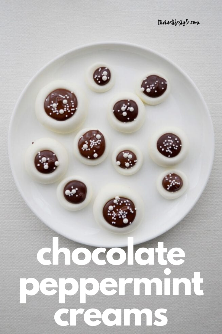 Chocolate Peppermint Creams Candy Recipe