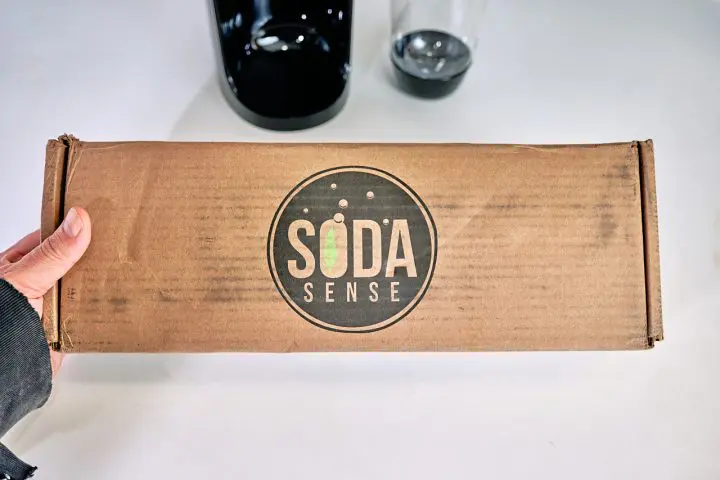 Soda Sense Shipping Box