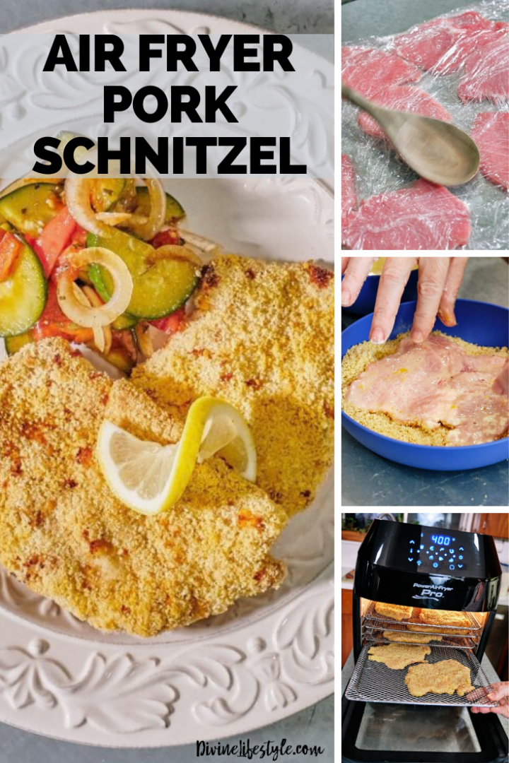 Best Air Fryer Schnitzel Recipe
