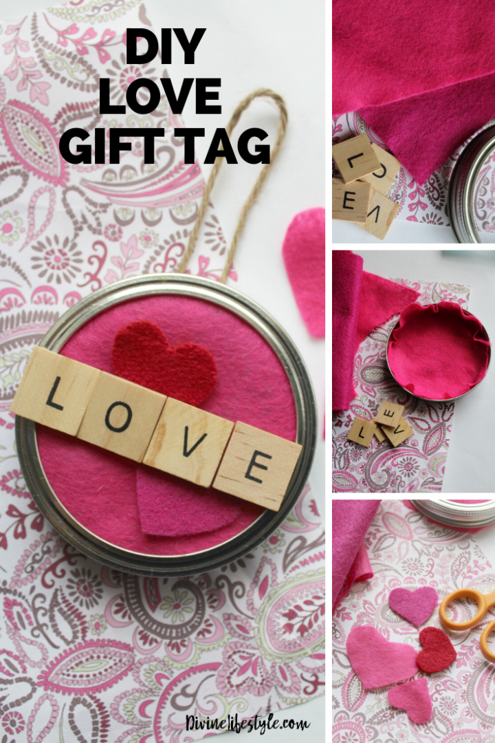 DIY Love Gift Tag 5