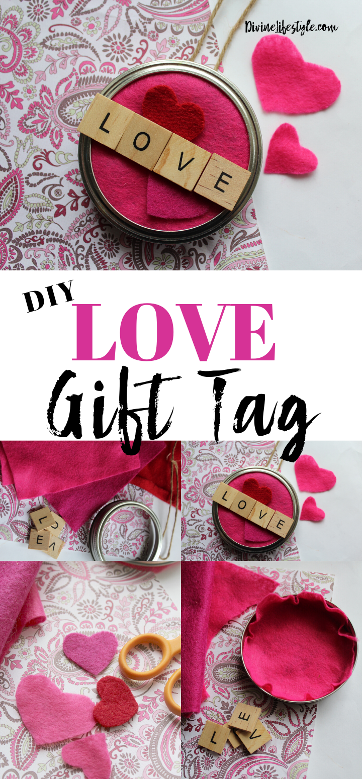 DIY Love Gift Tag 1