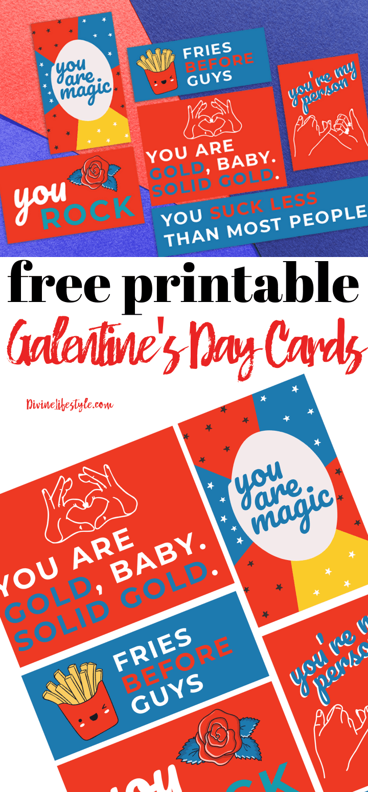 Galentines Day Cards