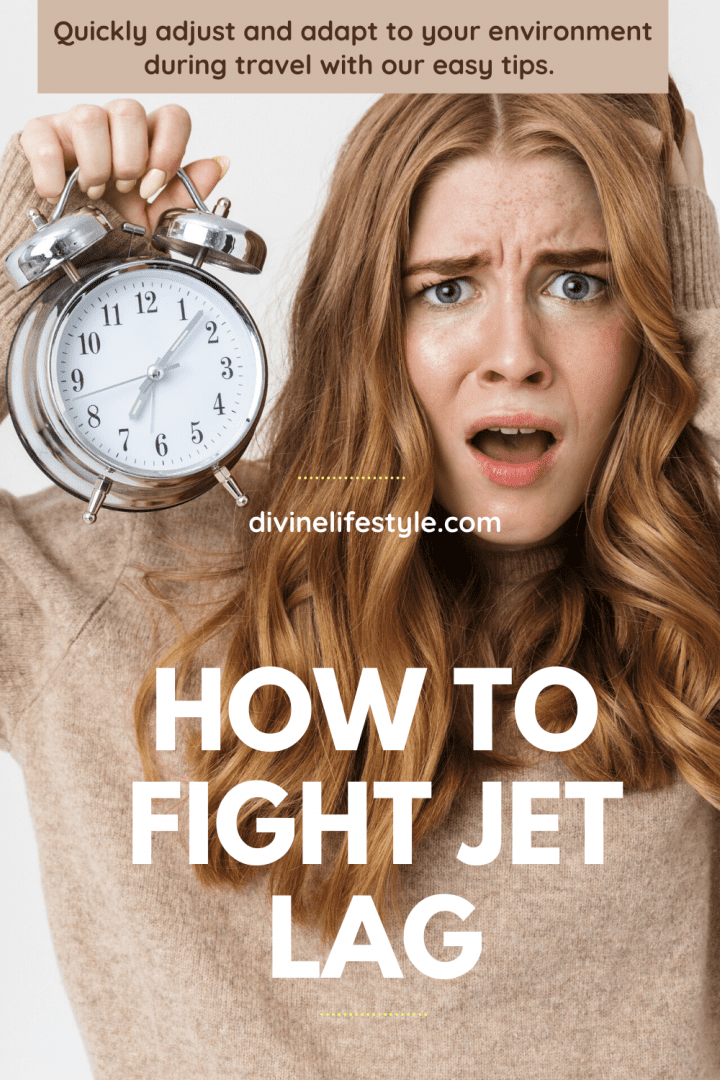 How to Fight Jet Lag