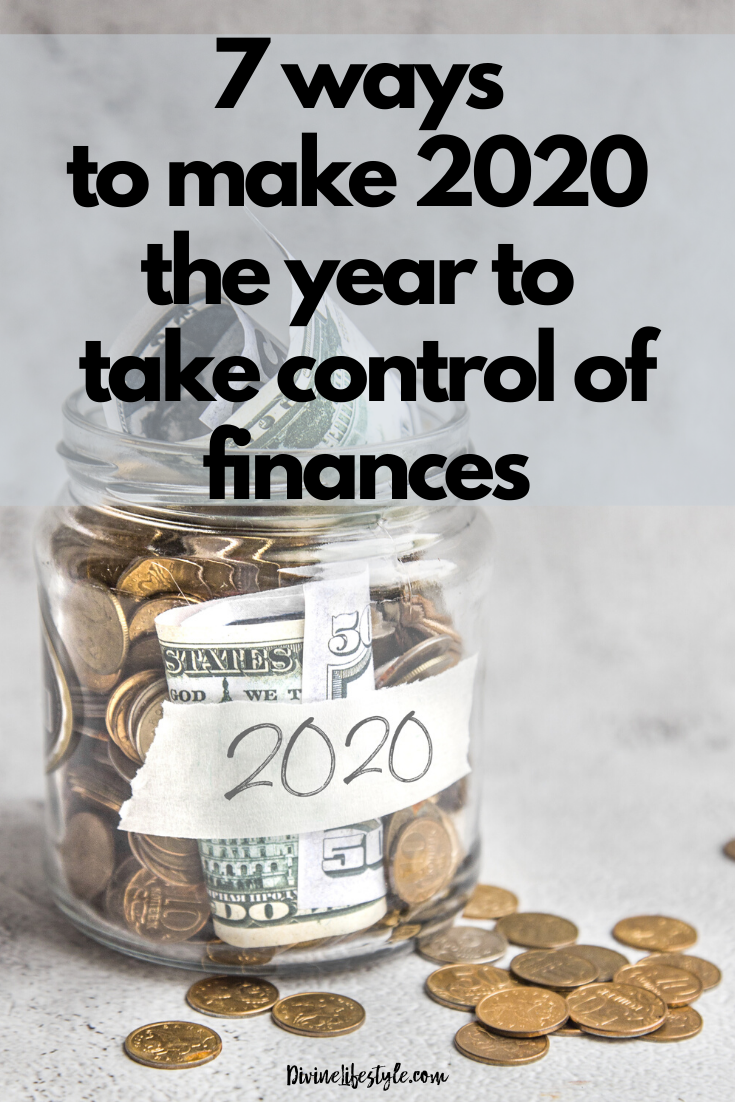 How to Take Control of My Finances