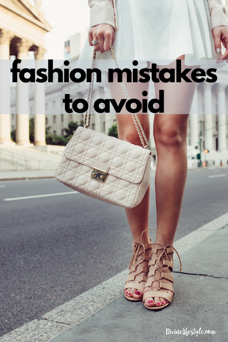 Fashion Mistakes That Age You