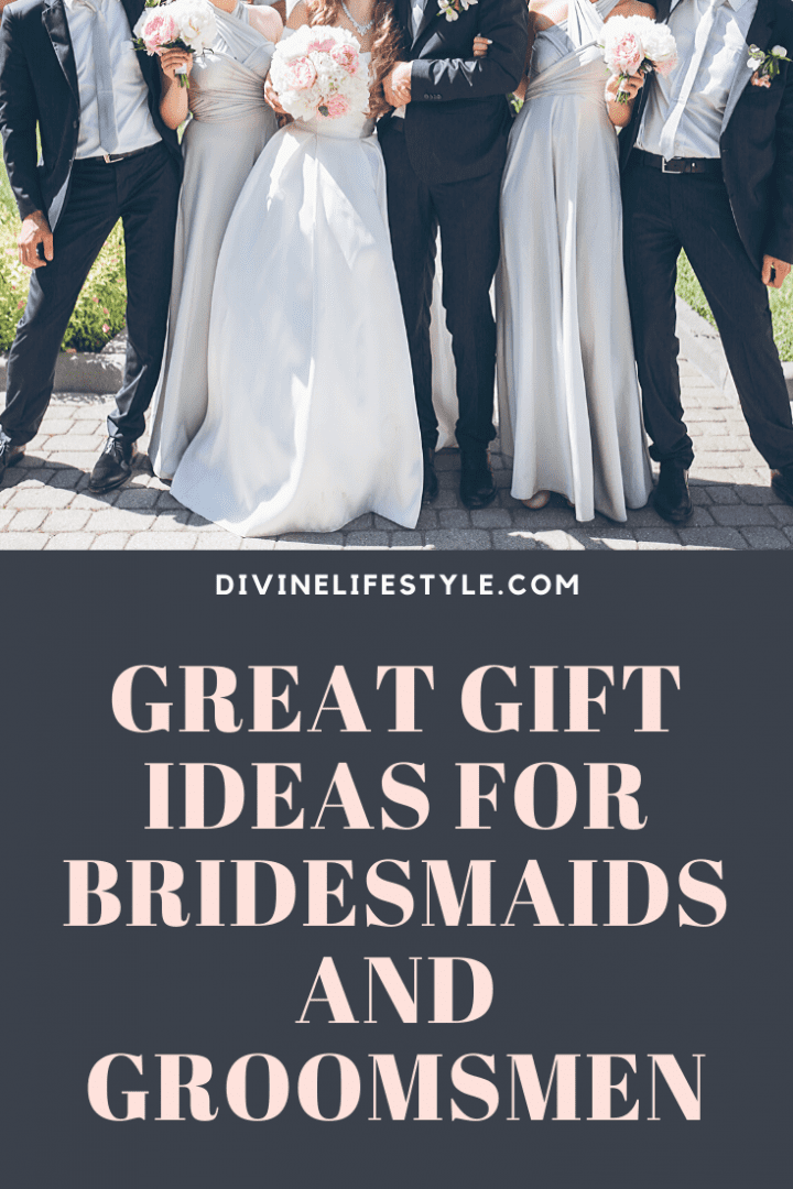 Bridesmaid and Groomsmen Gifts 