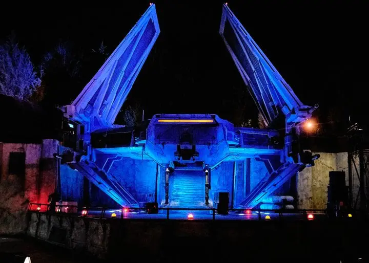 Disney's Star Wars Galaxy's Edge : An Evening on Batuu - Tie Fighter