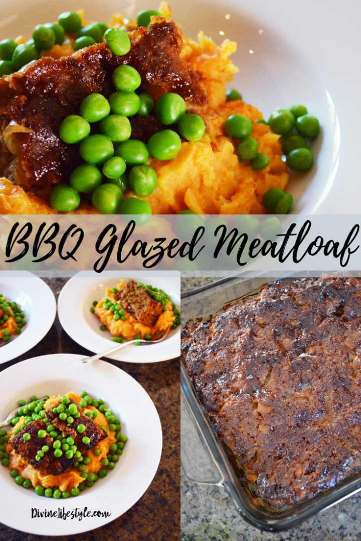 BBQ Glazed Meatloaf Recipe