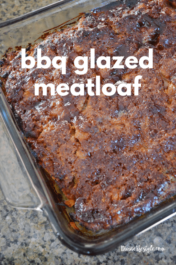 BBQ Glazed Meatloaf Recipe
