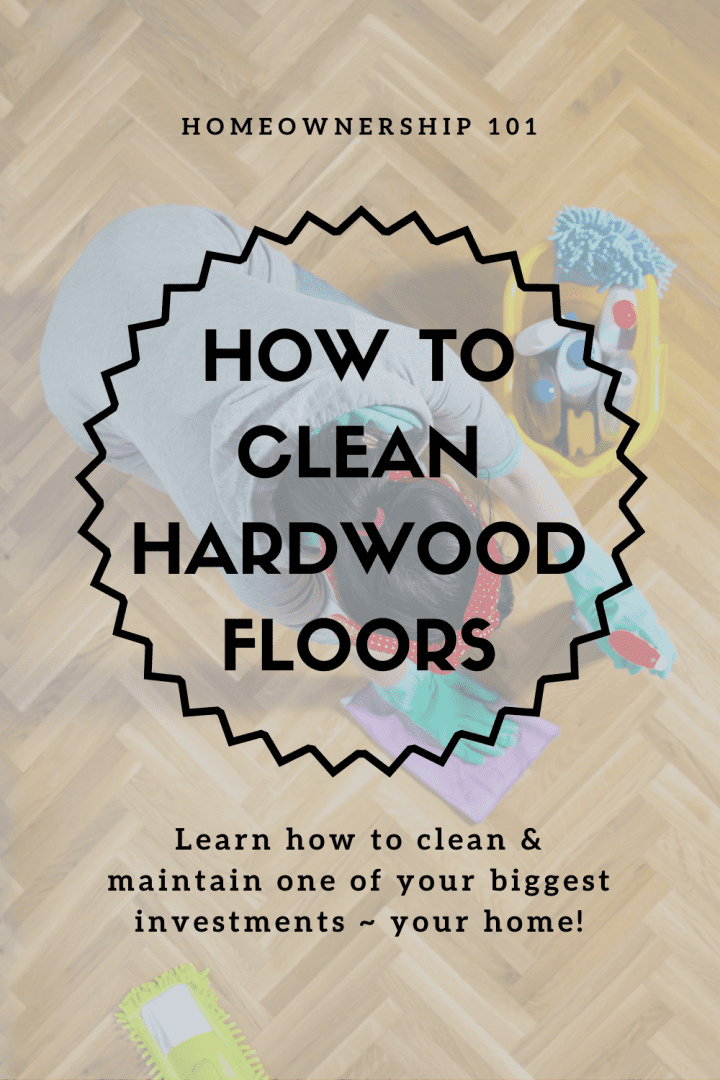 Best Way to Clean Hardwood Floors