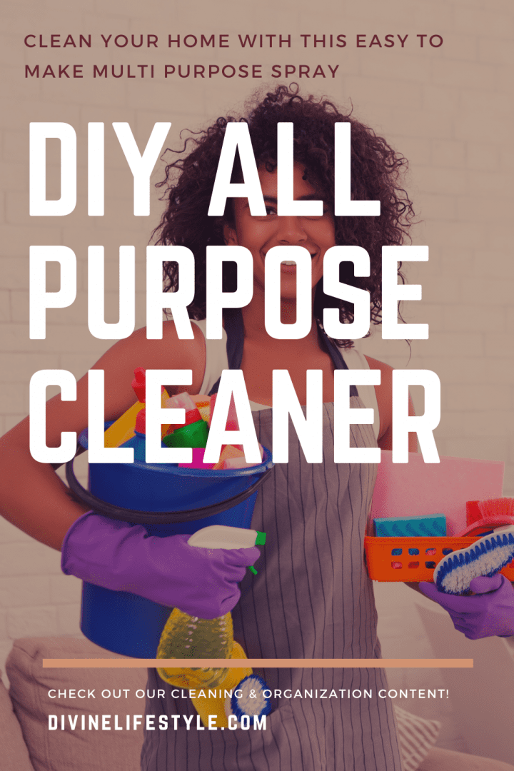 DIY All Purpose Cleaner