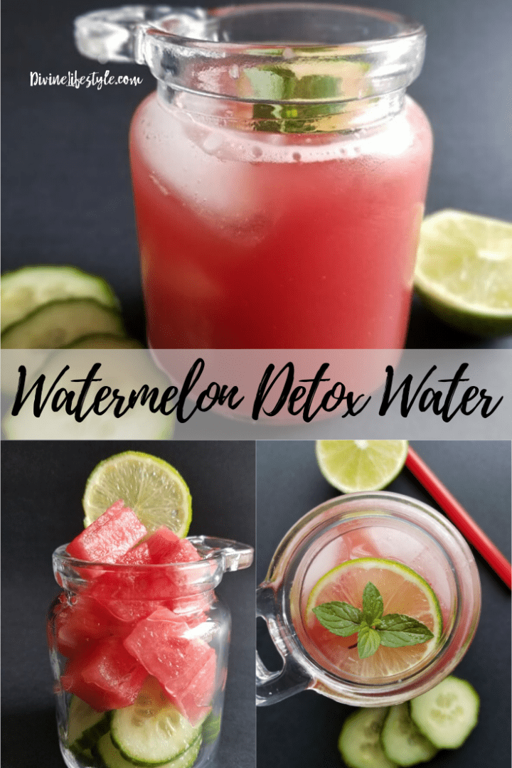 Detox Watermelon Water Recipe