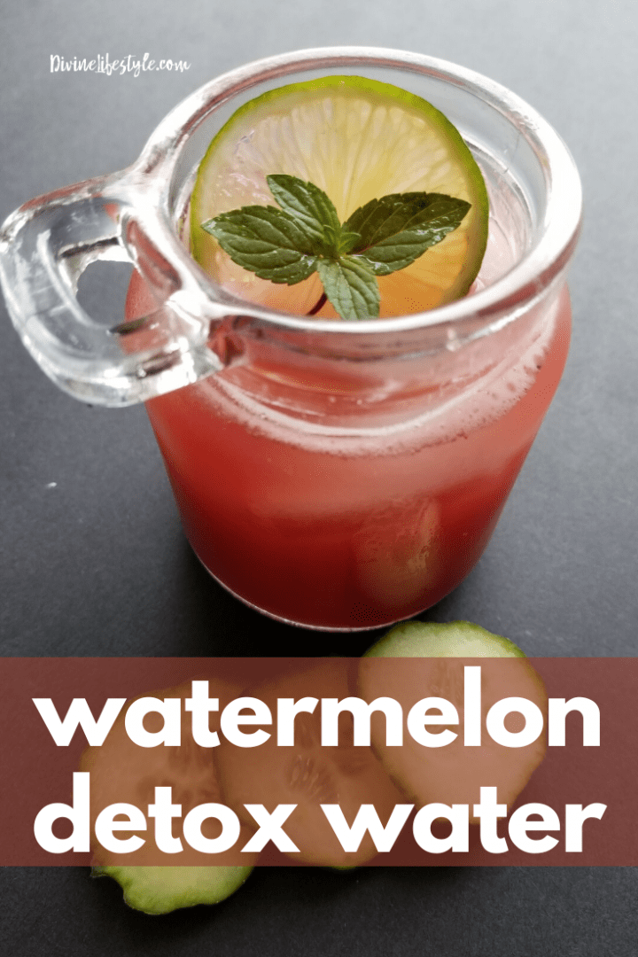 Detox Watermelon Water Recipe