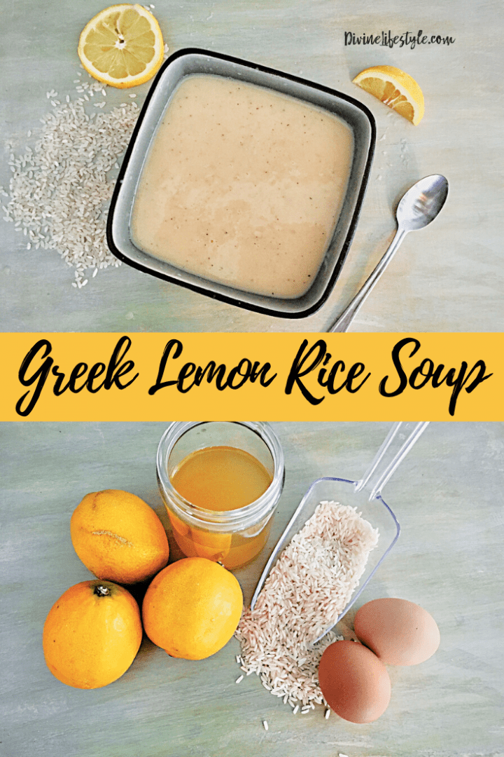 Best Greek Lemon Rice Soup Recipe