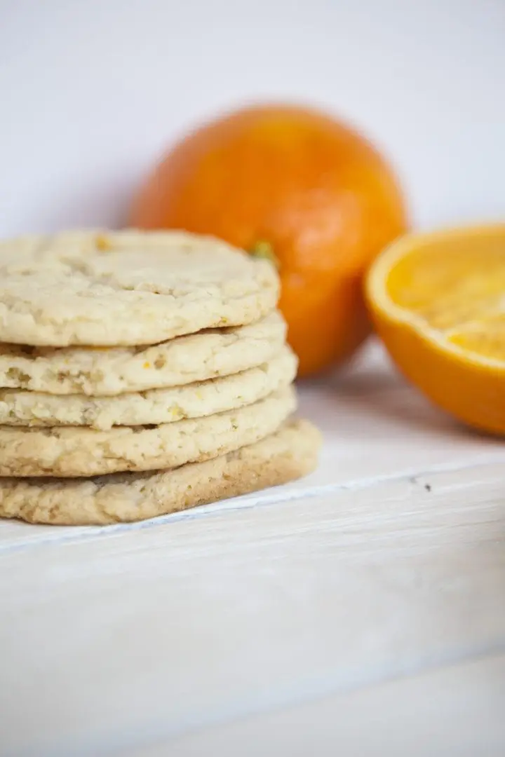 Lemon and Orange Vitality Cookies Recipe