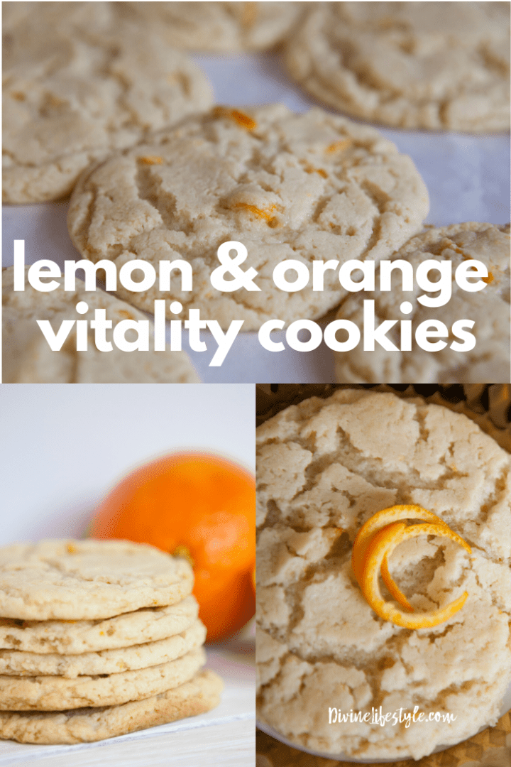 Lemon and Orange Vitality Cookies Recipe