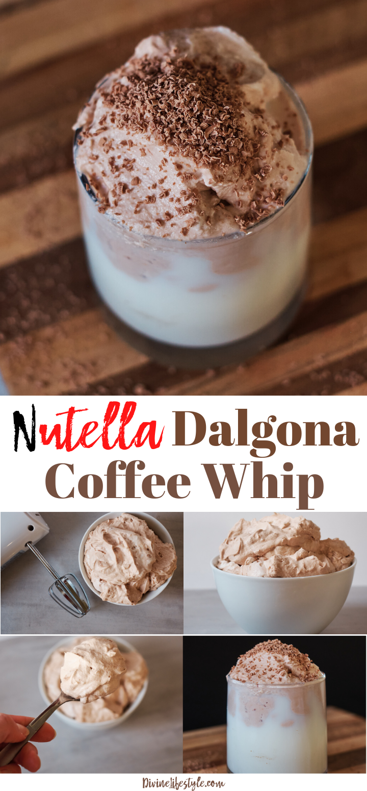 Dalgona Korean Whipped Coffee Fluff