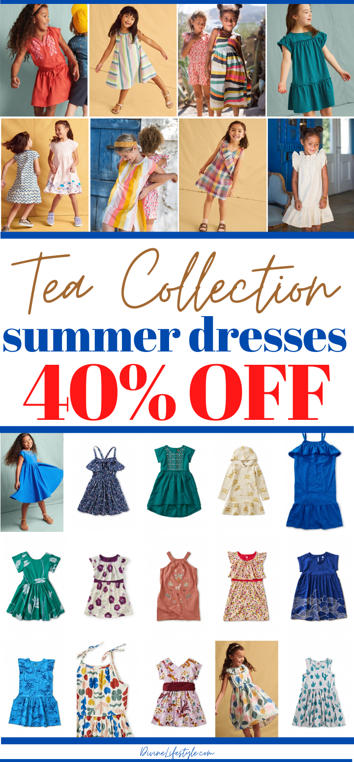 Summer Dresses for Tweens: Modest Dresses for 12 Year Olds