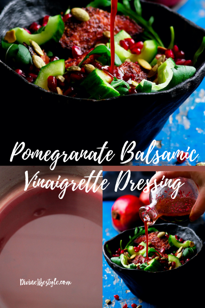 Pomegranate Vinaigrette Recipes