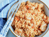 Spicy Shrimp Fried Rice Recipe