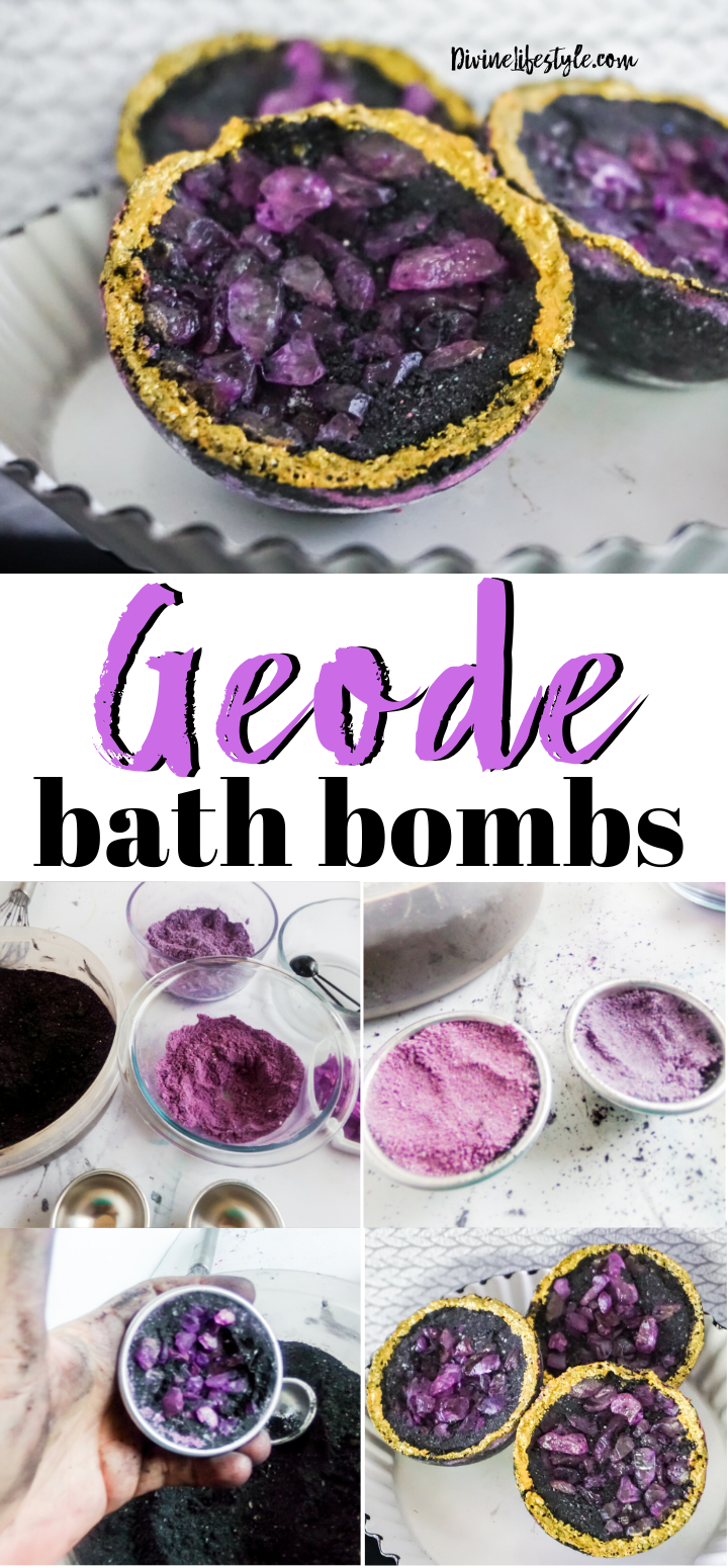 Geode Bath Bombs