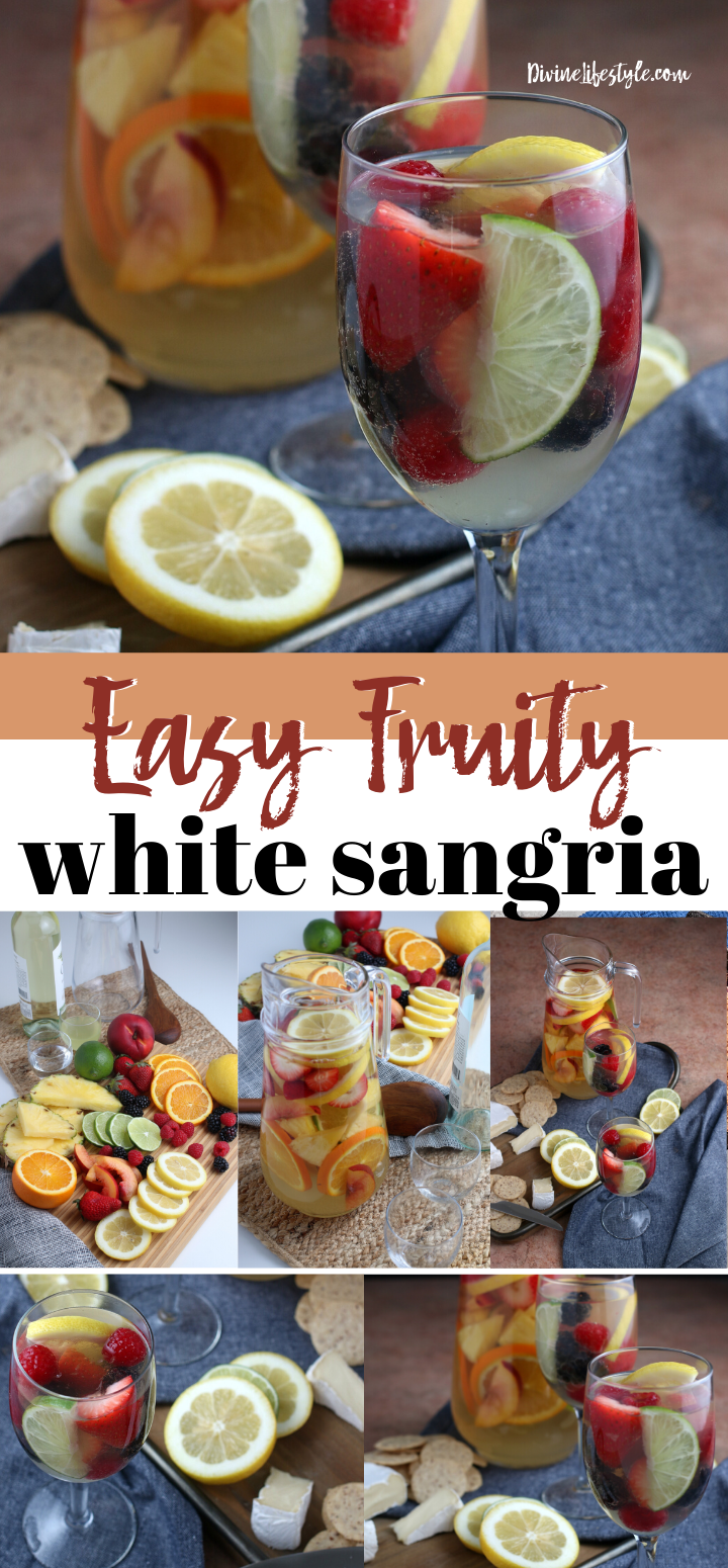 Best White Sangria Recipe