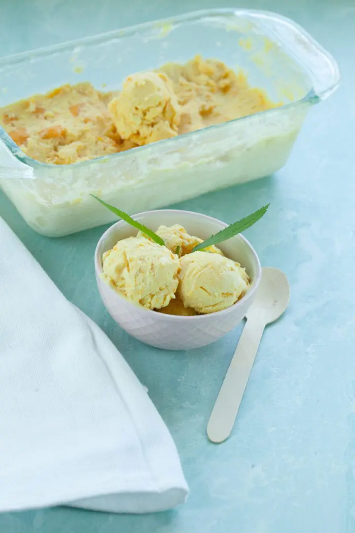 Mango Ice Cream Recipe