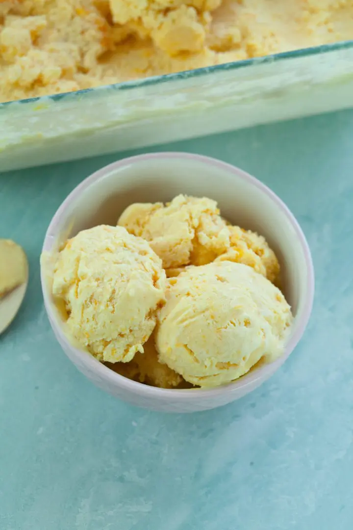 Mango Ice Cream Recipe