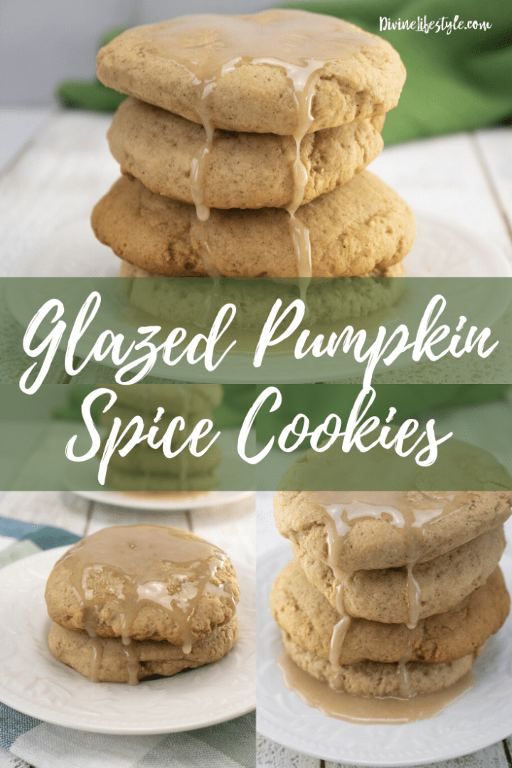Glazed Pumpkin Spice Cookies Recipe