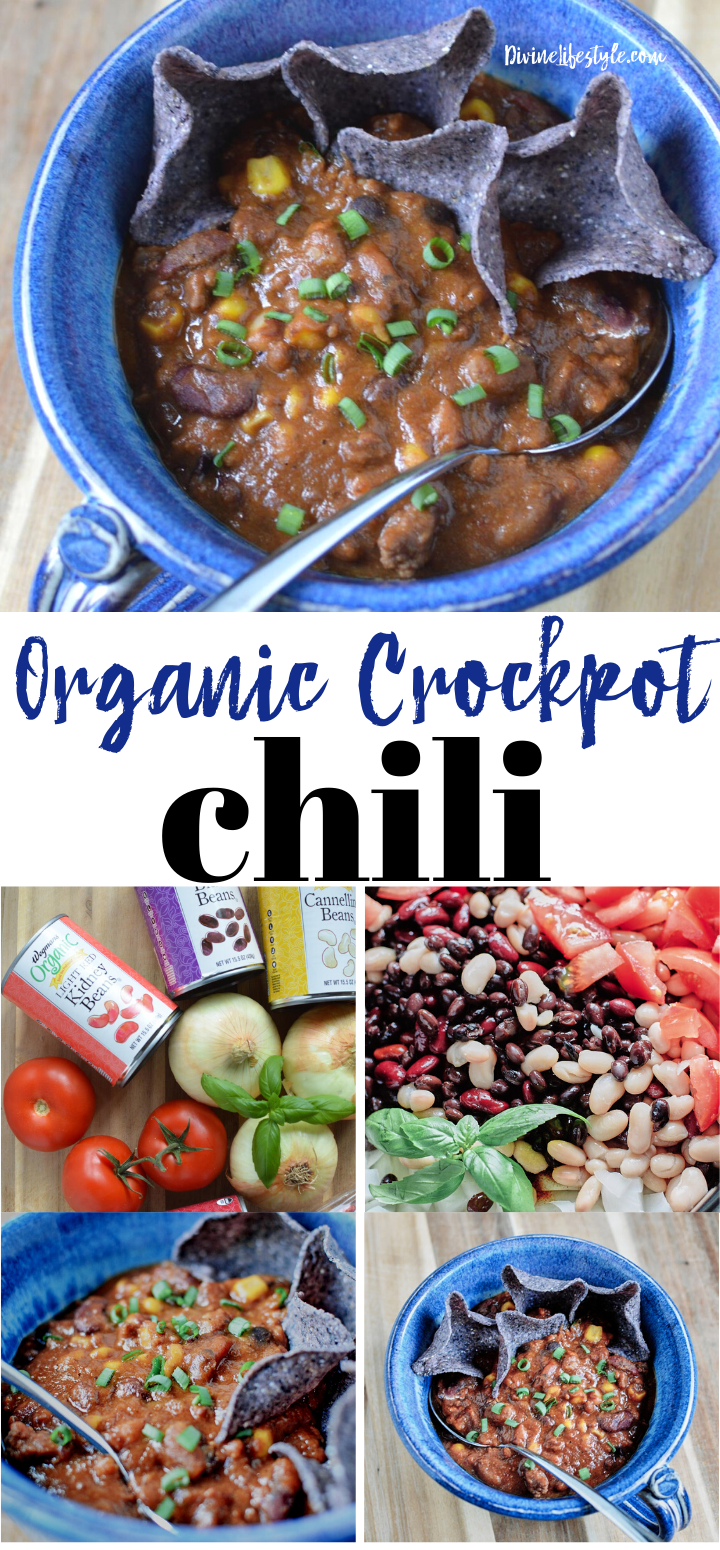 slow cooker organic chili