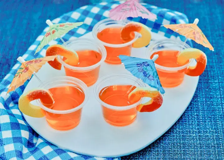 peach jello shooters recipe ready to drink