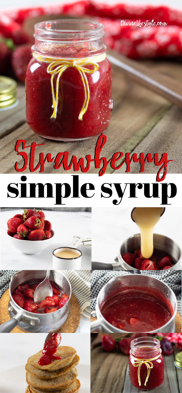 Quick Strawberry Syrup with Honey Recipe