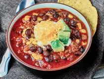 Slow Cooker Taco Chili Recipe