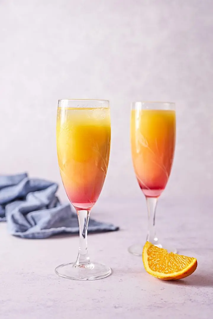 Tequila Sunrise Cocktail Drink Recipe