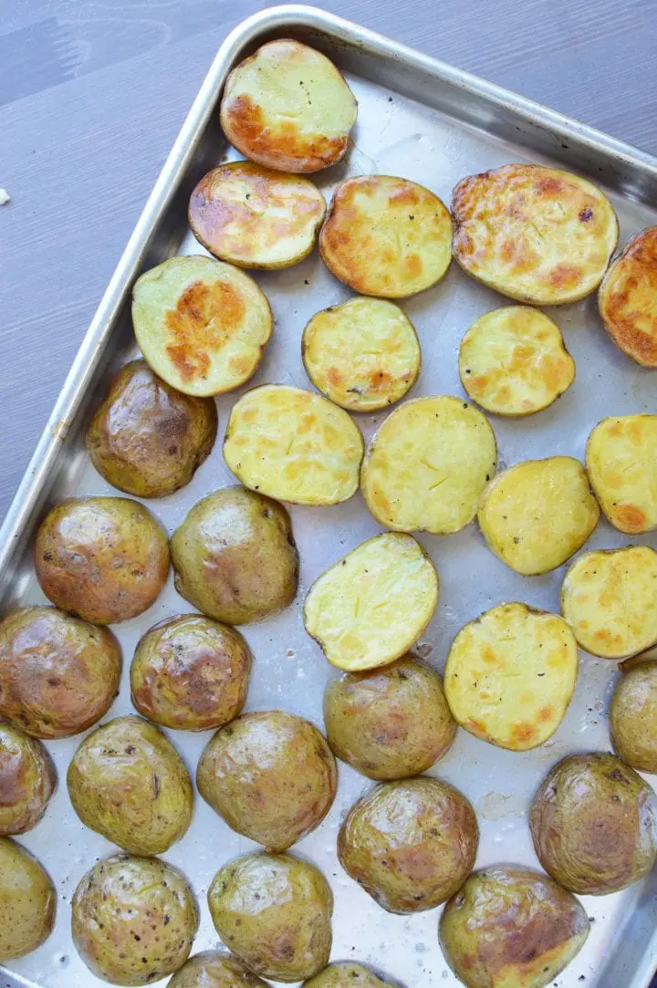 Veggie Stuffed Potato Skins Recipe