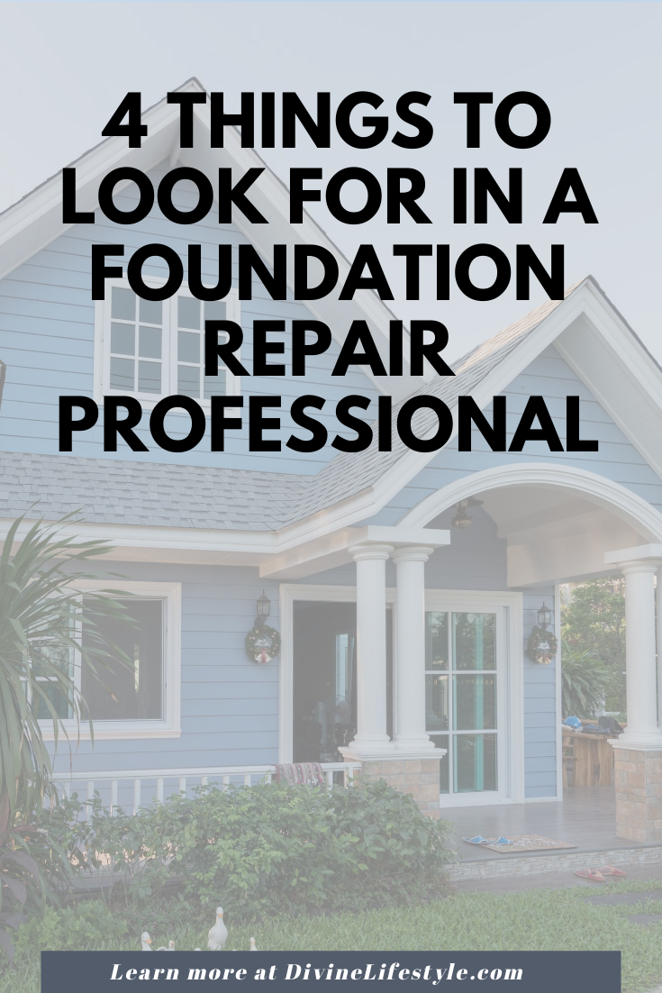 What to Look for in House Foundation Repair Contractors