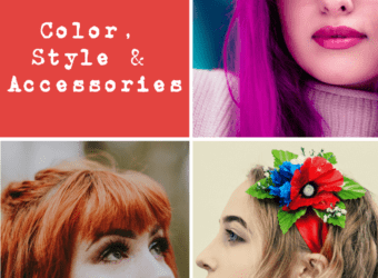 Color Style and Accessories: Popular Hair Trends