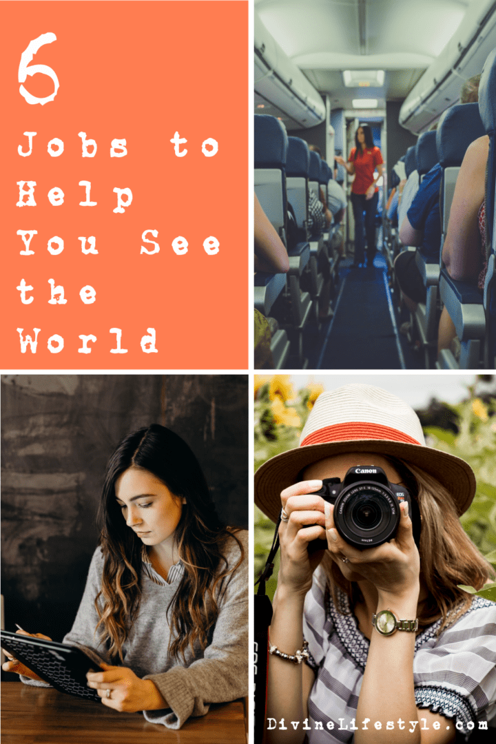 Jobs to Help You See the World