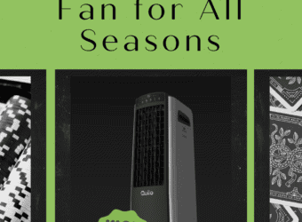 Air Purifier, Humidifier, Cooler and Fan for All Seasons