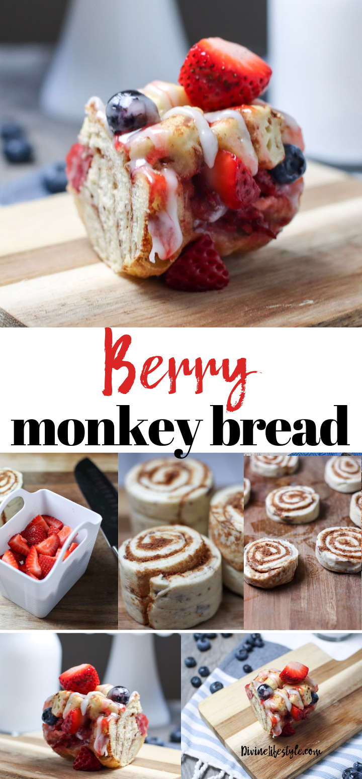 Breakfast Monkey Bread Easy Recipe