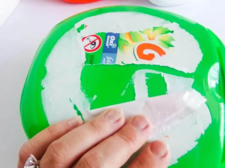 Upcycled Laundry Detergent Tub: DIY Frankenstein Craft Bucket for Halloween