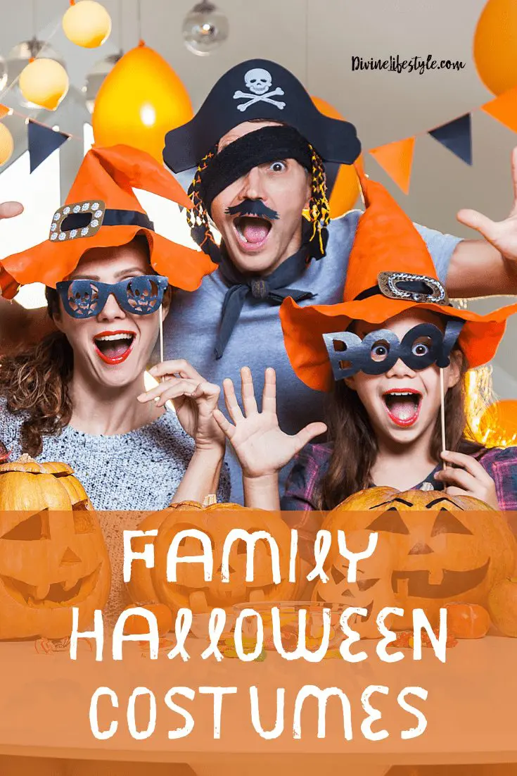 Matching family halloween costumes funny Punny Family Halloween Costumes