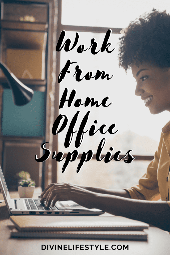 Remote Office Space Home Working Essentials -  Best Home Office Necessities