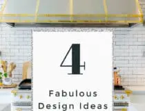 4 Fabulous Design Ideas for a Modern Kitchen