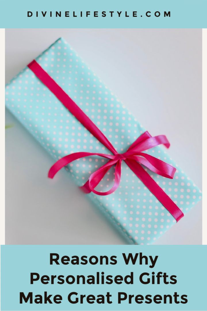 Reasons Why Personalized Gifts Make Great Presents