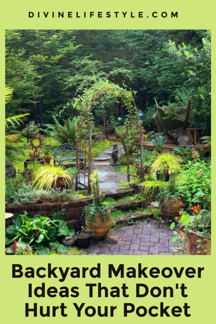 Backyard Makeover Ideas That Don't Hurt Your Pocket