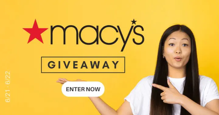 Save BIG at Macys.com during the #SaveBigAtMacys Giveaway