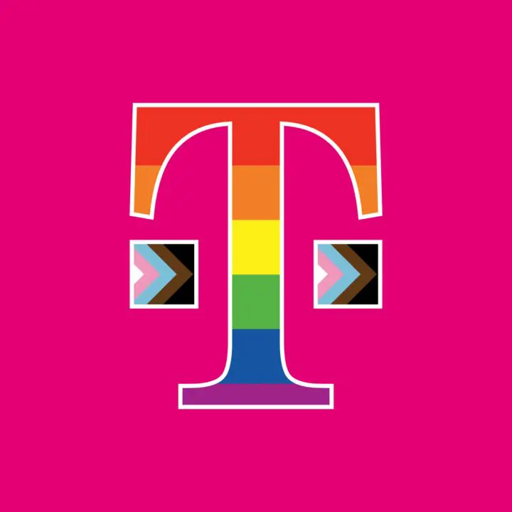 T-Mobile Pride Logo