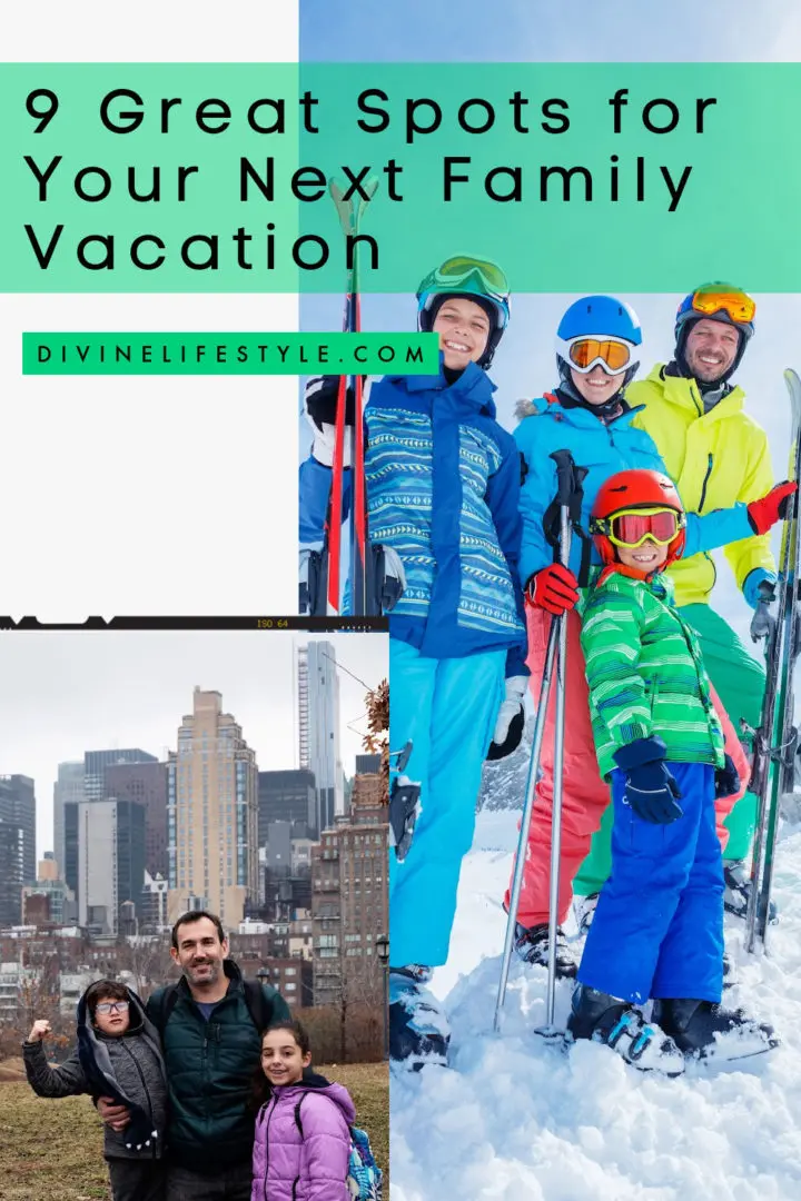 Best Family Vacations in USA